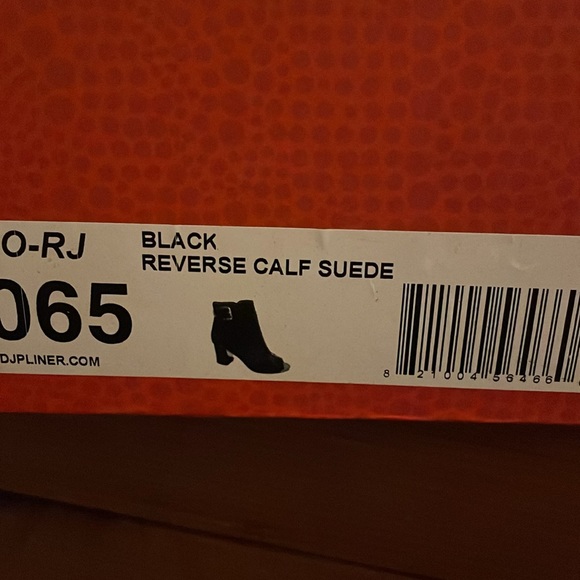 Dan Piner open toe booties - Picture 6 of 8